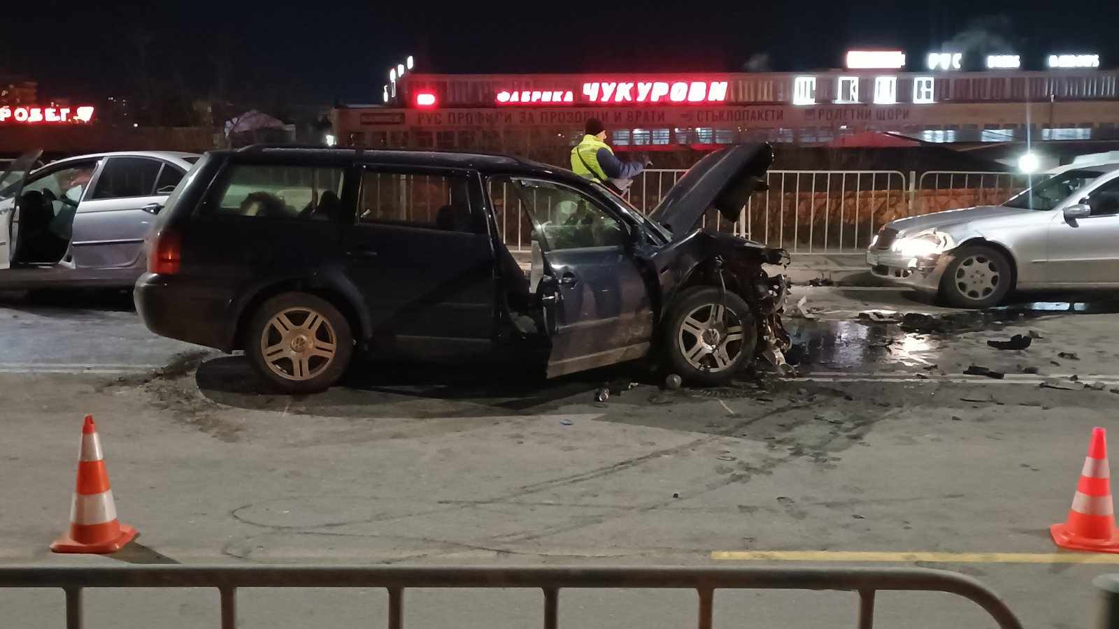 катастрофа стара загора