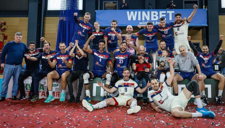 Дея спорт Купа на България - Нова сила със стари кучета: Дея спорт спечели исторически първи трофей - Купата на България