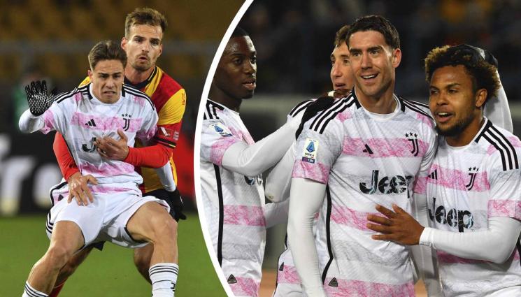 Ювентус - Влахович вкара два на Лече и качи Юве на върна