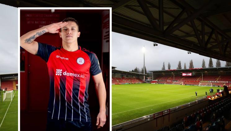 Кун Теменужков - Кун Теменужков дебютира с два гола и асистенция за новия си отбор в Гибралтар