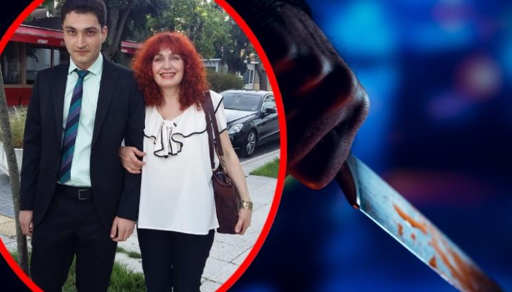 нож - РАЗКРИТИЯ СЛЕД УБИЙСТВО В БУРГАС: Син намушкал майка си 40 пъти!