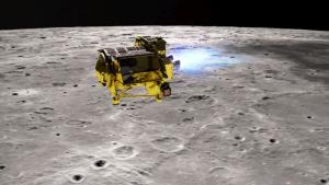 Япония изключи лунния си спускаем апарат почти три часа след