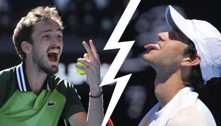 тенис - Медведев се изнерви, но все пак елиминира екзекутора на Гришо