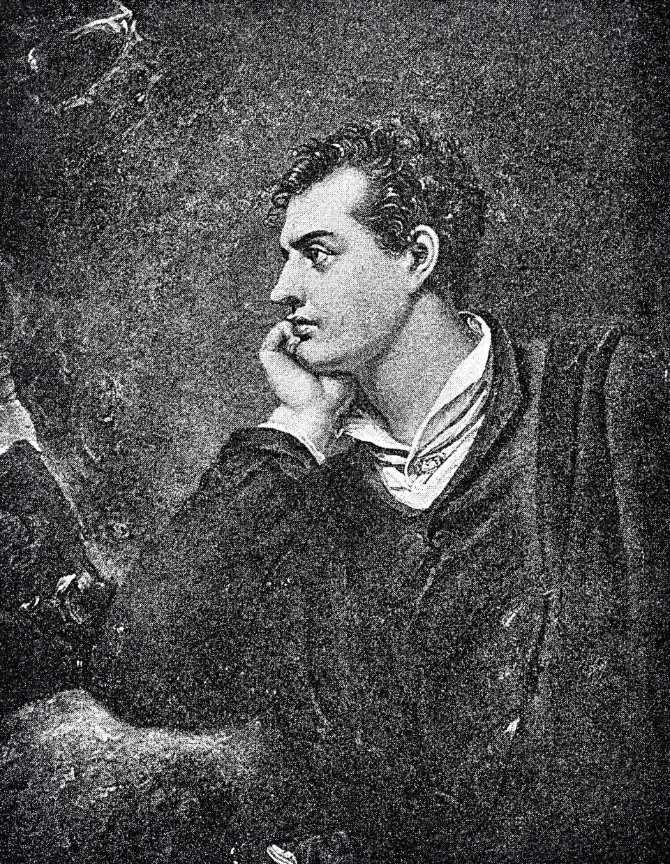  лорд Байрон 