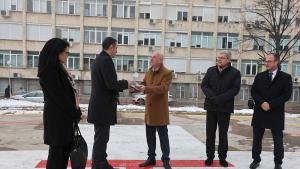 Света Анна площадка хеликоптери