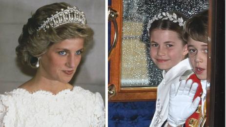 принцеса Шарлот принцеса Даяна