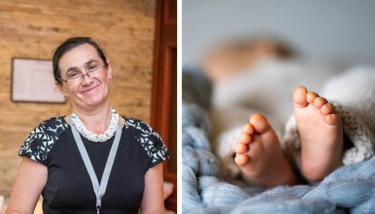 Павлинка - Председателят на Алианс на българските акушерки Павлинка Герина пред