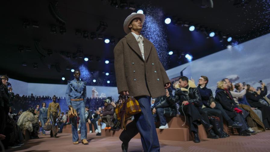Седмицата на мъжката мода в Париж заложи на шоуто, но без да поема рискове
