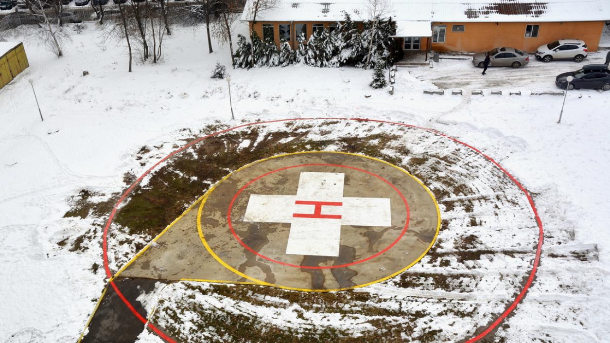 Първото болнично вертолетно летище в София вече е факт
