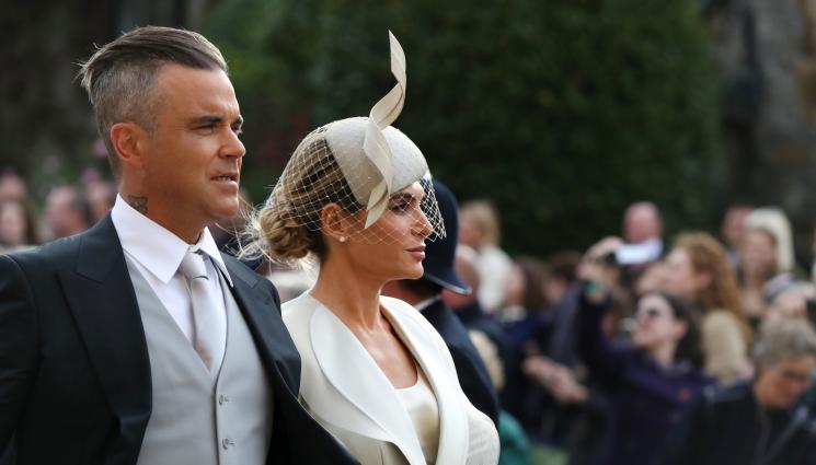 Роби Уилямс Айда Фийлдс - ЗАКЪСА ГО СЪС ЗДРАВЕТО: Мистериозна болест мъчи съпругата на Роби Уилямс