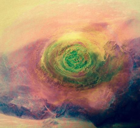 Някъде в сърцето на пустинята Сахара се крие една от