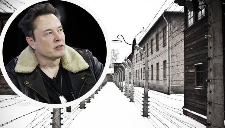 Илон Мъск Аушвиц - СЛЕД ОБВИНЕНИЯТА В АНТИСЕМИТИЗЪМ: Илон Мъск отиде в нацисткия Аушвиц (СНИМКИ+ВИДЕО)