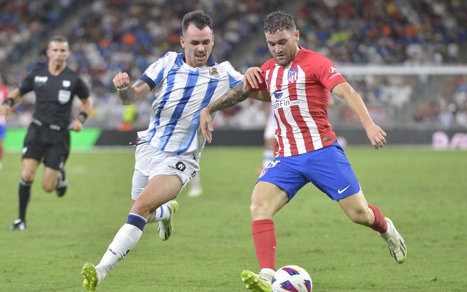  Реал Сосиедад е на финалната права в преговорите с Атлетико