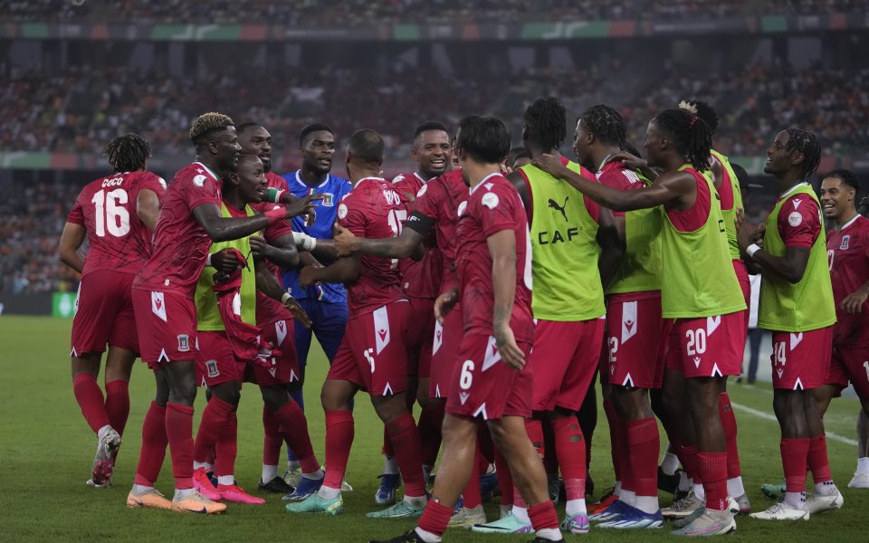 Екваториална Гвинея записа впечатляваща победа с 4:0 над домакина на