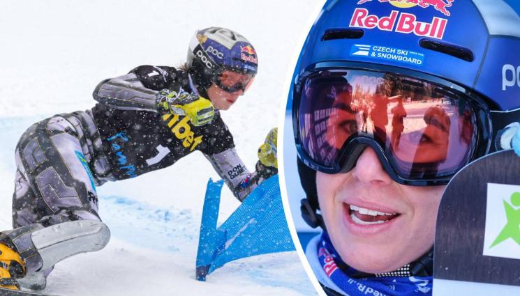 Естер Ледецка - Естер Ледецка: Обичам България, защото ми носи късмет