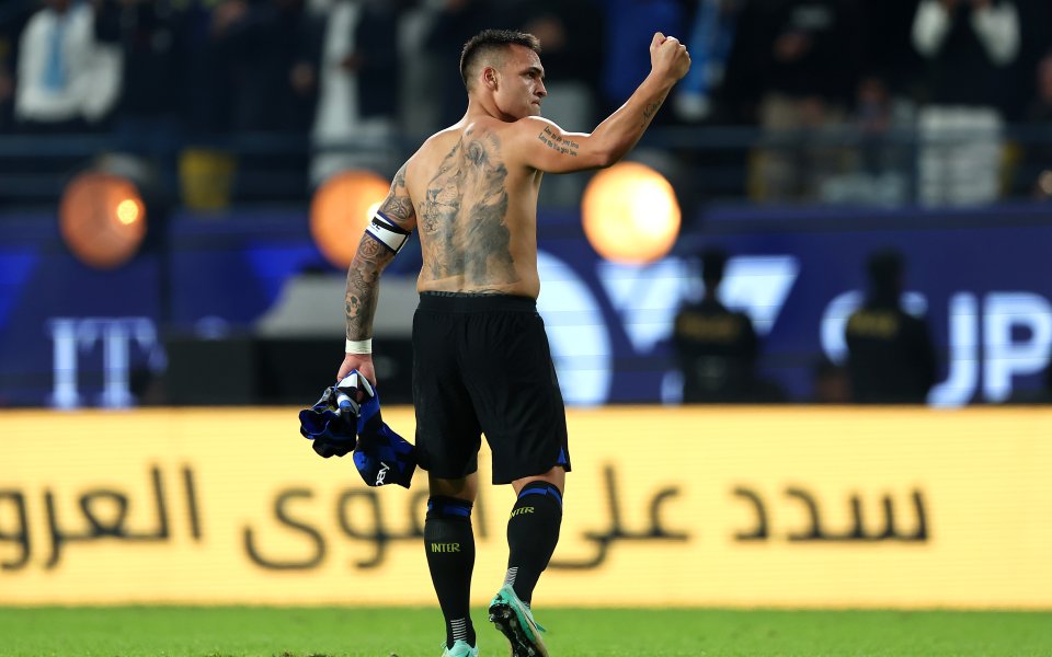 Лаутаро Мартинес се оказа големият герой за Интер и донесе