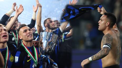 Лаутаро Интер Наполи Рияд Суперкупа