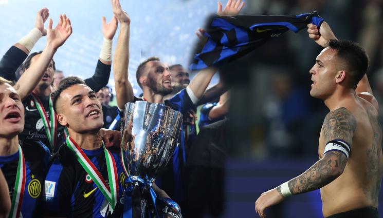 Лаутаро Интер Наполи Рияд Суперкупа - Интер