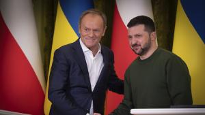 Президентът на Украйна Володимир Зеленски обяви че неговата страна ще