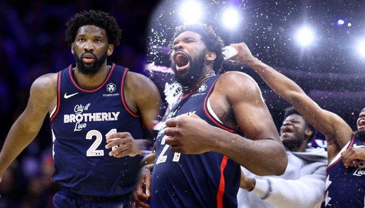 Джоел Ембийд - Хелоу, Филаделфия! Звярът Джоел Ембийд с рекордни за Сиксърс 70 точки
