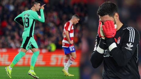 Мората Атлетико Мадрид Гранада