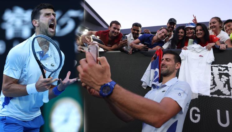 Джокович Мелбърн Фриц - СМЯХ: Джокович се появи с колоездачна каска на главата за тренировката си в Рим