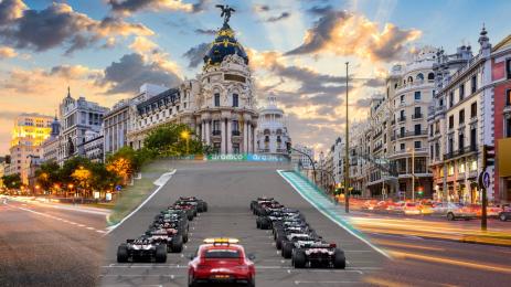 Мадрид Формула 1