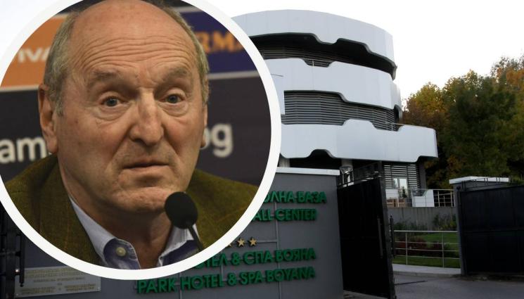 Михаил Касабов - Официално - Славия издигна Михаил Касабов за президент!