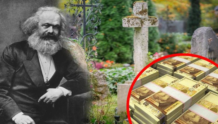 Маркс - САМО ЗА ПАРАЛИИ: Вадиш 60 000 лева – погребват те до Карл Маркс! (СНИМКА+ВИДЕО)