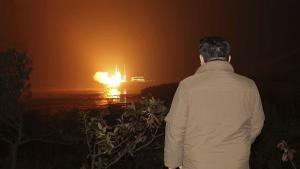 Северна Корея Ким Чен ун