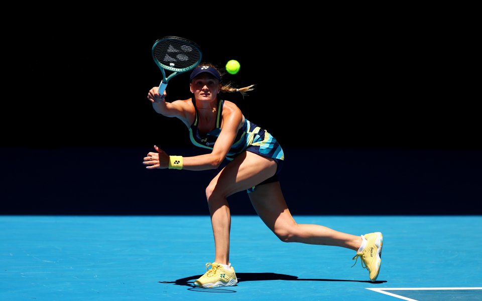 Даяна Ястремска - Линда Носкова 6:3, 6:4, Australian open