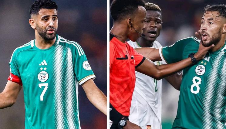 Футбол - Обявиха играчите на Алжир за кръгли нули