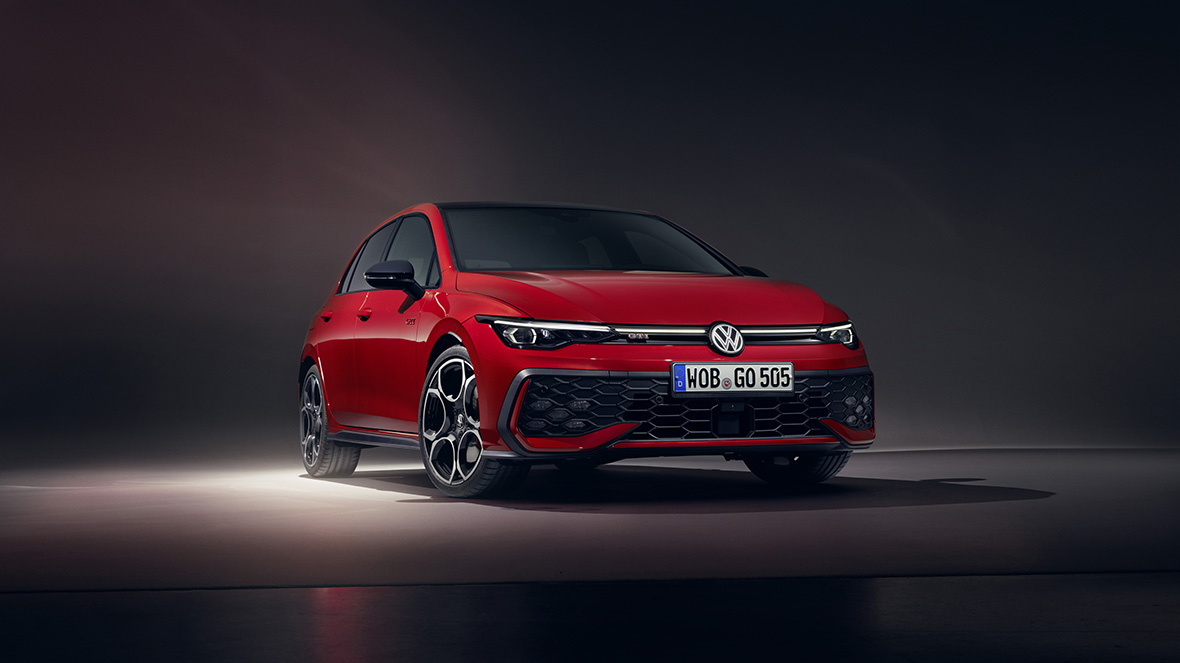 VW Golf GTI 2024