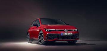 <p>VW Golf GTI 2024</p>