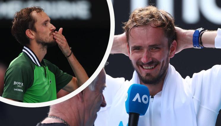 Тенис - Медведев се мъчи над 4 часа с поляк за трети пореден полуфинал