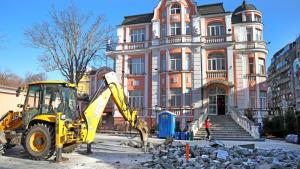 къща бетон архитектурен паметник Варна