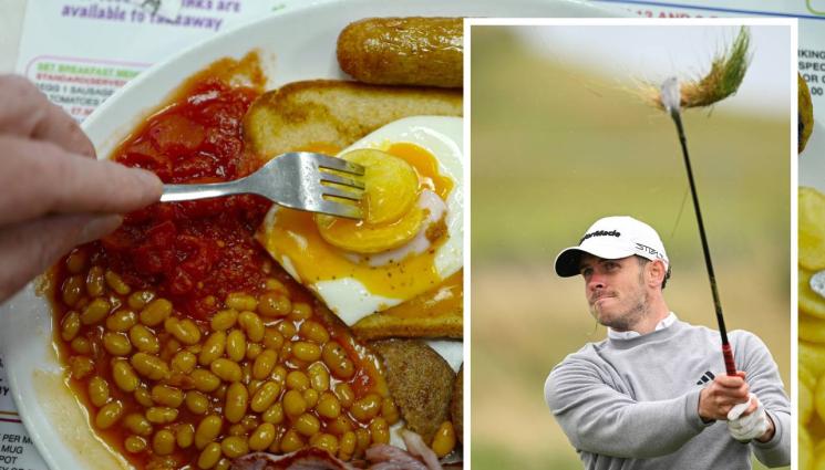 Футбол - Гарет Бейл наблягал на бобец и хлебец преди мач