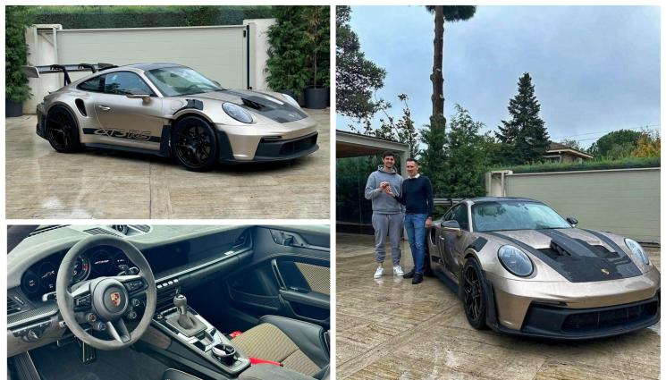 Футбол - Тибо Куртоа пръснал над 100 000 евро по новата си бегачка