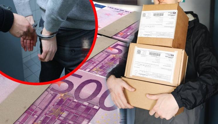 куриер арест - НЕ СЕ ОТКАЗВА ОТ НАВИКА: Мъж под домашен арест преби куриер, ограби го!