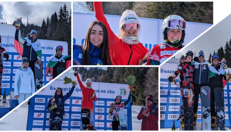 сноуборд - Петър Гергьовски спечели първото място на ЕК в Пампорово