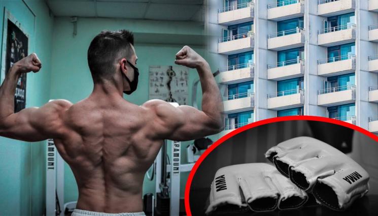 ММА боец - УЖАС ПРЕД БЛОКА: Известен MMA боец падна от 10-ия етаж! (СНИМКИ+ВИДЕО)