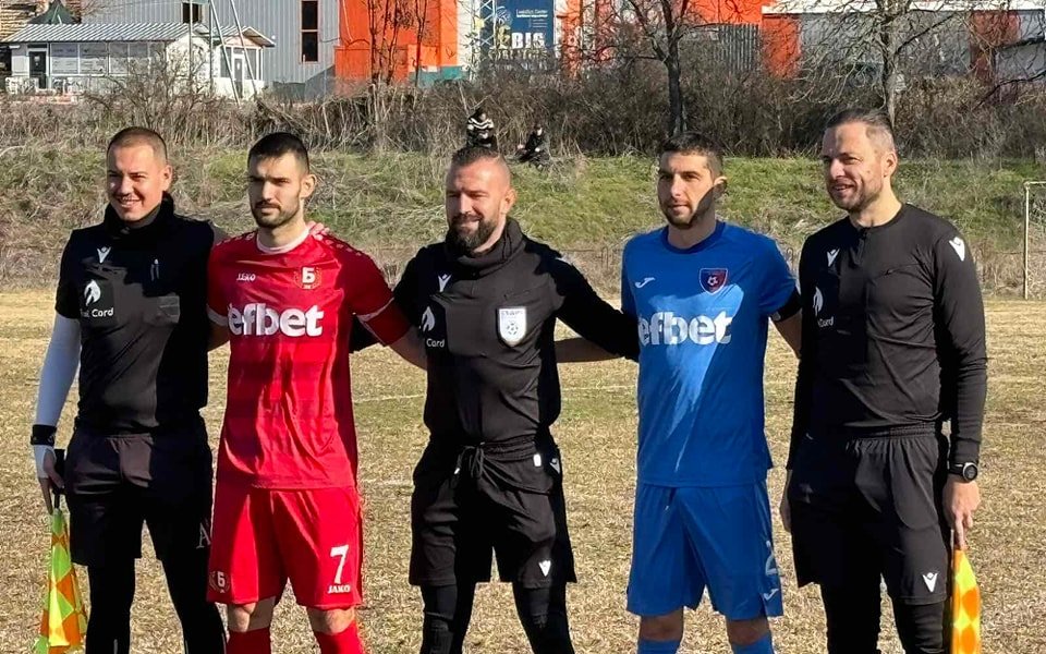 2:2 приключи приятелска среща, играна в Марикостино между Беласица Петрич и