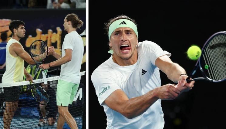 тенис - Звярът Зверев схруска Алкарас на четири хапки