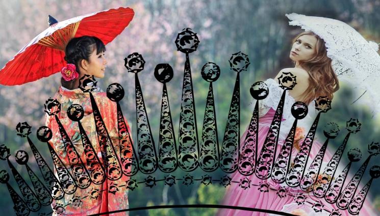 японка - СКАНДАЛ В СТРАНАТА НА ШОГУНИТЕ:  След България и Япония си избра за Мис украинка! (ВИДЕО)