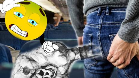 самолет пръдльо