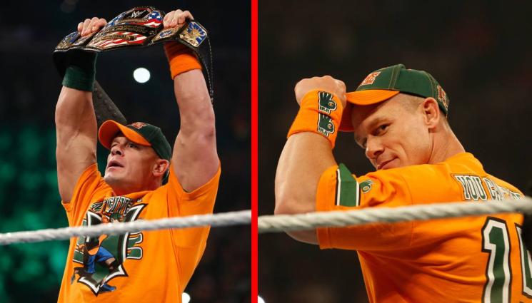 джон сина - КРАЯТ НА ЕДНА ЛЕГЕНДА: Джон Сина слиза от ринга!