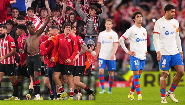 Атлетик Билбао Барселона - Капитулация в Билбао: И Барселона излетя от Купата на краля, Атлетик надви в продълженията