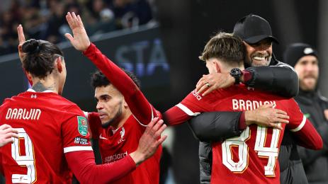 Клоп Ливърпул Фулъм Луис Диас