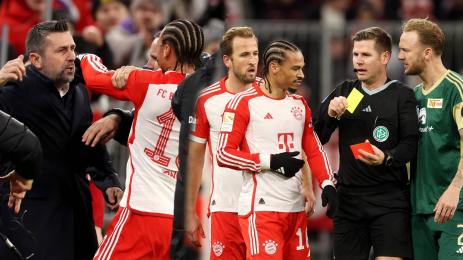 Сане Биелица Байерн Унион