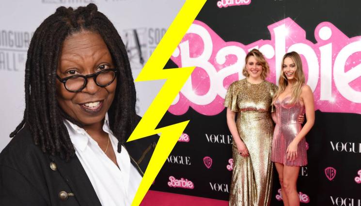 Упи Голдбърг - ТРЕСКА ЗА ОСКАРИ: Упи Голдбърг захапа Марго Роби и Грета Геруиг